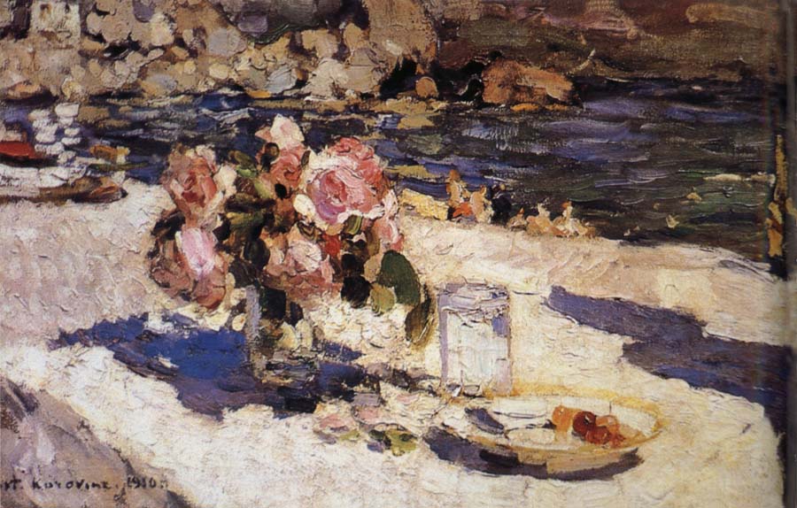 Konstantin Korovin Seashore